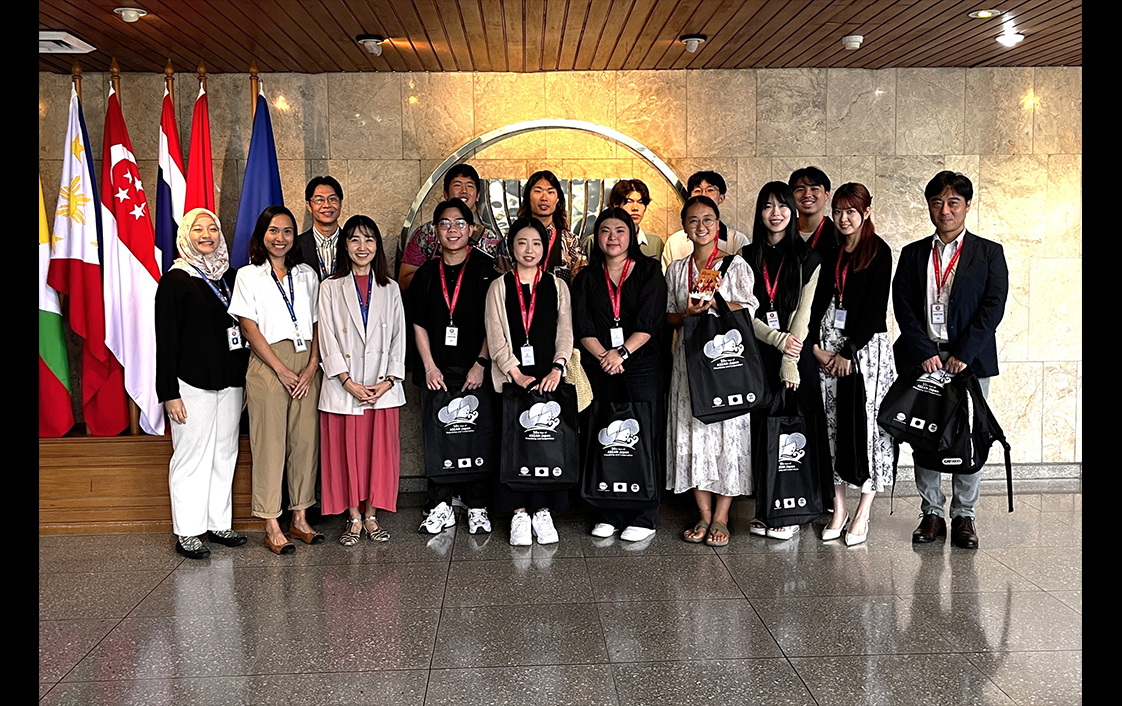 Ritsumeikan Asia Pacific University (APU) Visit to JMT