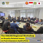 ASEAN Regional Workshop on Royalty Related Issues on Post Clearance Audit (PCA) in Yokohama, Japan