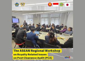 ASEAN Regional Workshop on Royalty Related Issues on Post Clearance Audit (PCA) in Yokohama, Japan