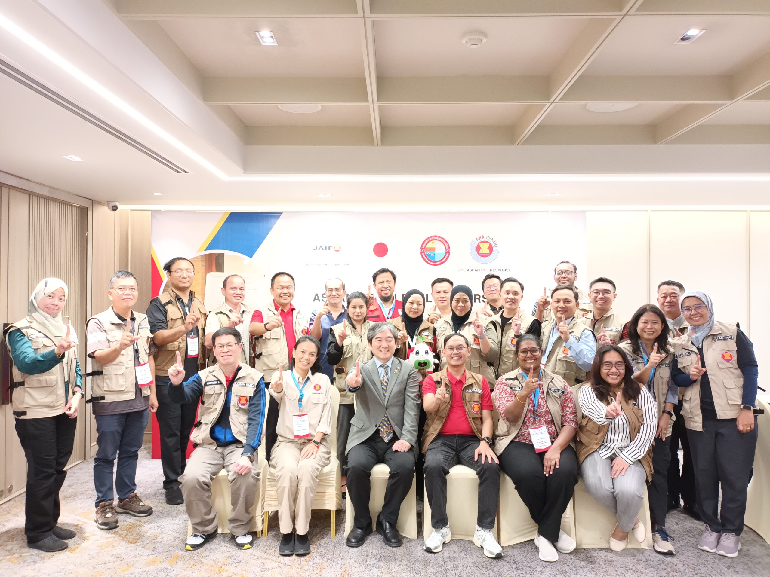 JMT Attends the Third Project Steering Committee (PSC) Meeting of ASEAN Emergency Response and Assessment Team (ASEAN-ERAT) Phase III