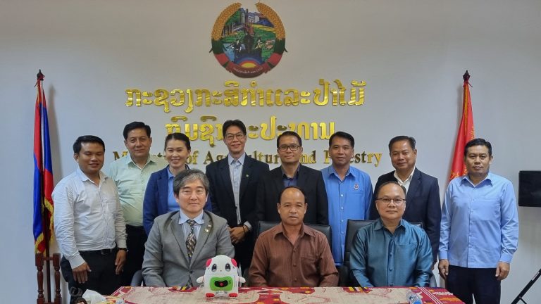 Courtesy Visit to Lao Department of Irrigation