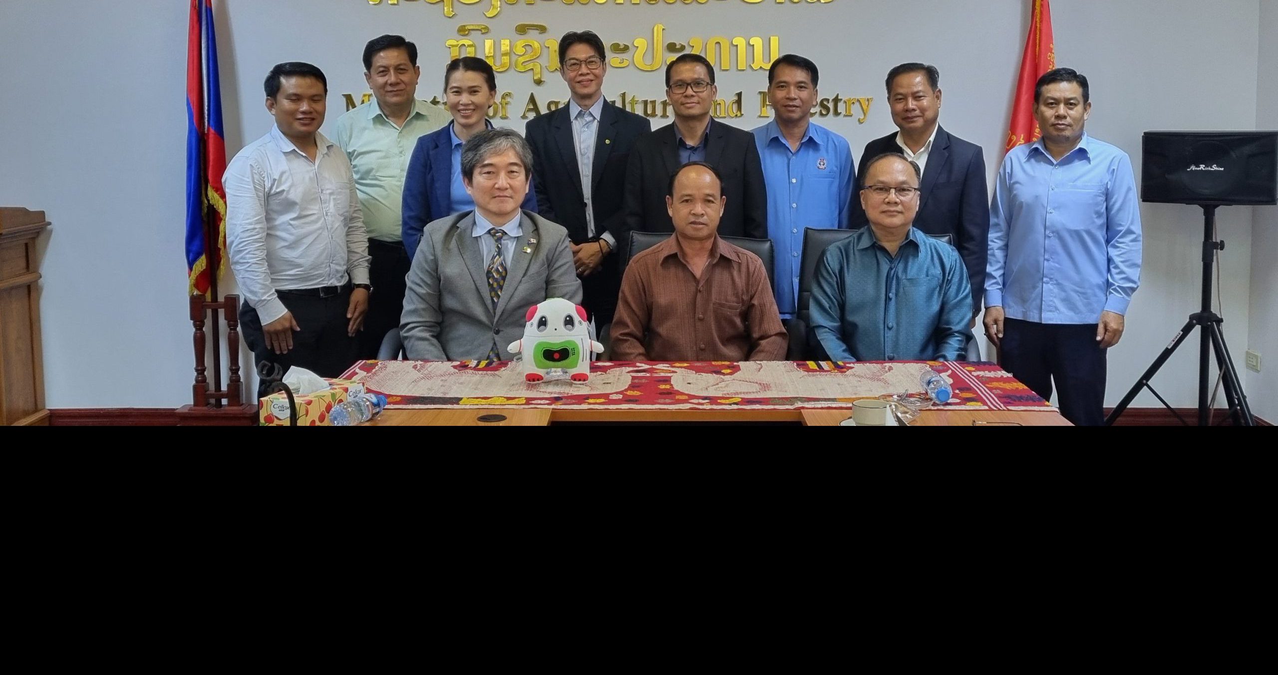 Courtesy Visit to Lao Department of Irrigation