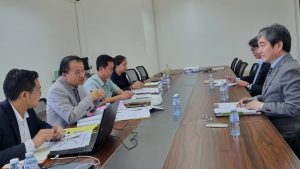 Courtesy Visit to Lao Statistics Bureau