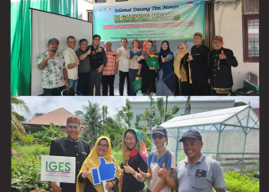 Banda Aceh city Receives Appreciation from IGES Following the Success of Program Kampung Iklim (ProKlim)