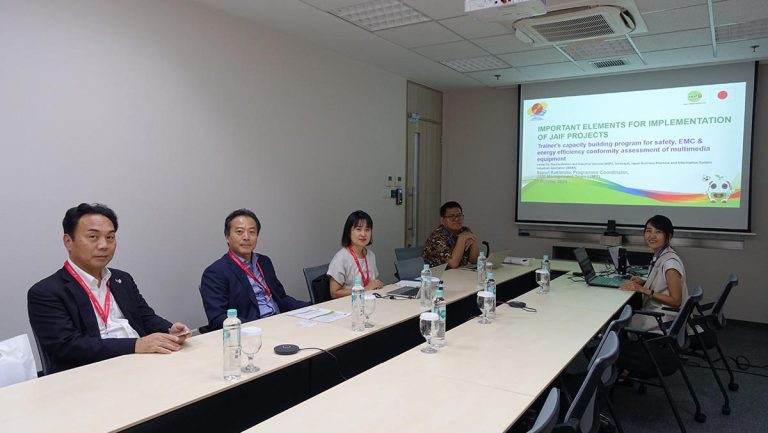 JMT Provides Inception Meeting on Trainer’s Capacity Building Program for Safety, EMC & Energy Efficiency Conformity Assessment of Multimedia Equipment