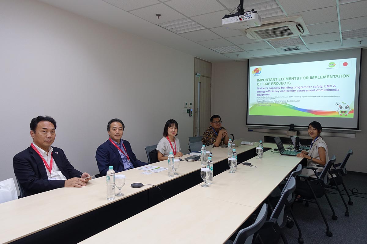 JMT Provides Inception Meeting on Trainer’s Capacity Building Program for Safety, EMC & Energy Efficiency Conformity Assessment of Multimedia Equipment