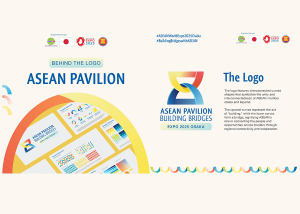 Introducing the ASEAN Pavilion look for World Expo 2025 in Osaka!