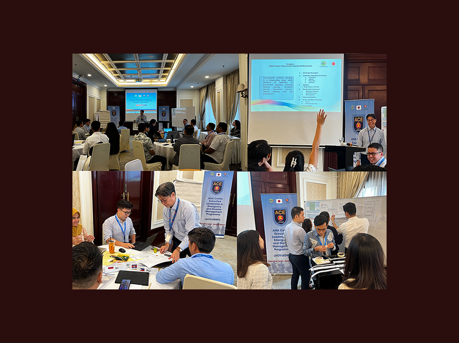 JMT Provided Proposal Development Training for ACE-LEDMP Executive Level-Second Batch 2024