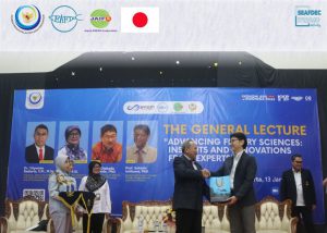 SEAFDEC Hosts Inspiring General Lecture at Jakarta Technical University of Fisheries