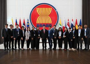 Secretary-General of ASEAN welcomed the Attachment Officers (AOs) from Cambodia, Lao PDR, Myanmar, Viet Nam, and Timor-Leste at the ASEAN Headquarters/ASEAN Secretariat