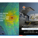 The AHA Centre Responds to M7.7 Earthquake in Myanmar and Thailand
