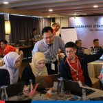 Members of the ASEAN-ERAT and ASEAN-ERAT Advisory Group Gathered for a Workshop