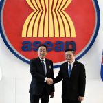 Secretary-General of ASEAN Receives Special Envoy of the Prime Minister of Japan and Supreme Advisor to the Parliamentary Association of Asia Zero Emission Community (AZEC)