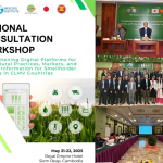 Regional Consultation Workshop on Strengthening Digital Platforms that Provide Information on Agricultural Practices, Markets, and Pricing to Smallholder Farmers
