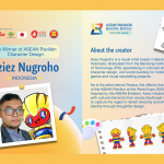 Meet the Winner of ASEAN Pavilion Character Design, Aziez Nugroho