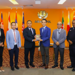 ASEANPOL Secretariat Welcomes Japan’s Legal Attache to Strengthen Cooperation Against Scam Centers and Trafficking in Persons