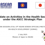 19th ASEAN Senior Officials Meeting on Health Development