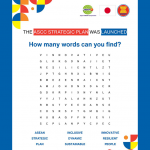 ASCC Strategic Plan in the Crosswords