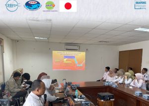 SEAFDEC/IFRDMD Strengthens Collaboration with Muara Enim Fisheries Office